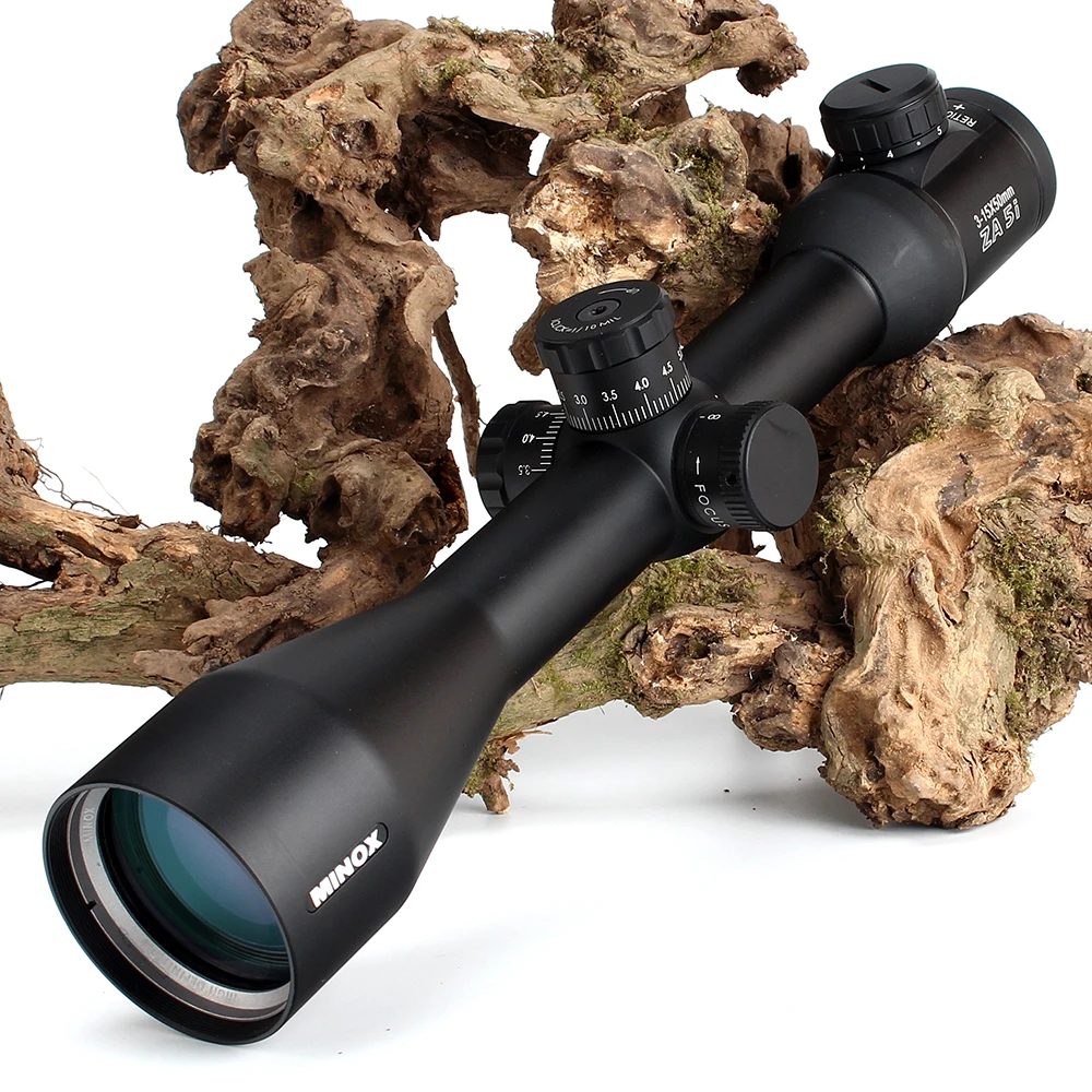 MINOX ZA 5i HD 3 15x50 SF охотничьи прицелы Светящееся Стекло травленная сетка боковая
