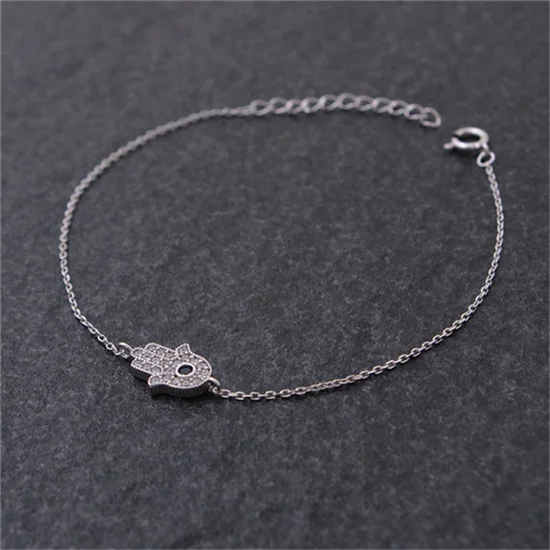 Ромашки 10 шт./лот браслет хамса с кристаллами шипованные браслеты для женщин