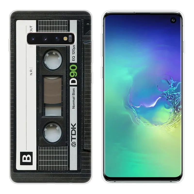 Популярный классический мягкий силиконовый чехол для samsung Galaxy S10 S9 S8 Plus S7 Edge A6 A8 Plus A7 A9 A5
