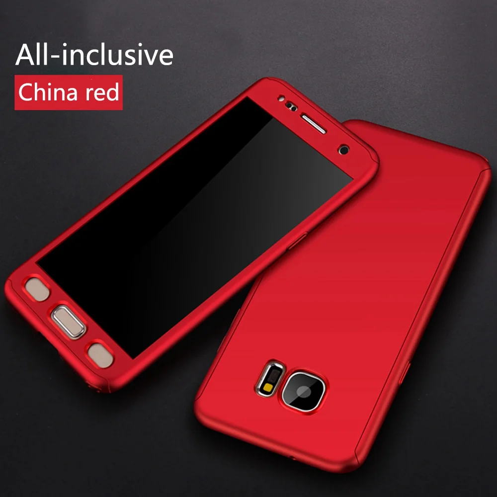 360 Full Case For iphone 7 Plus 6 6S X XS XR Max Coque shockproof PC Cover Luxury With Glass Etui |