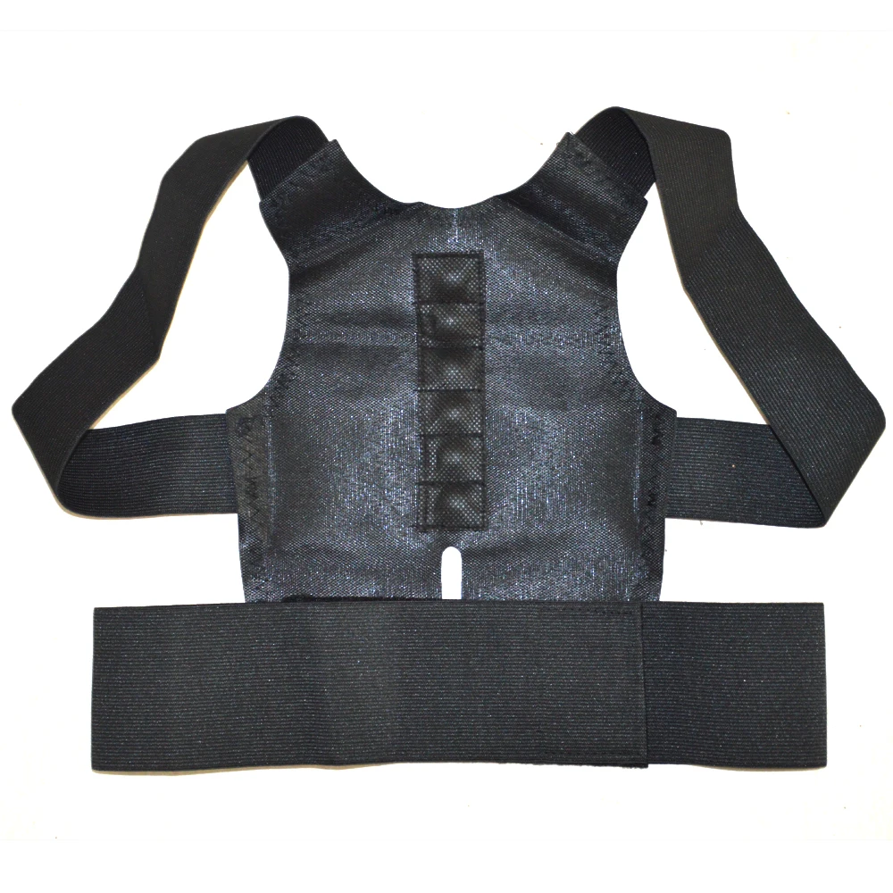 Поясничный ремень корсет для спины Корректор осанки тела высококачественный