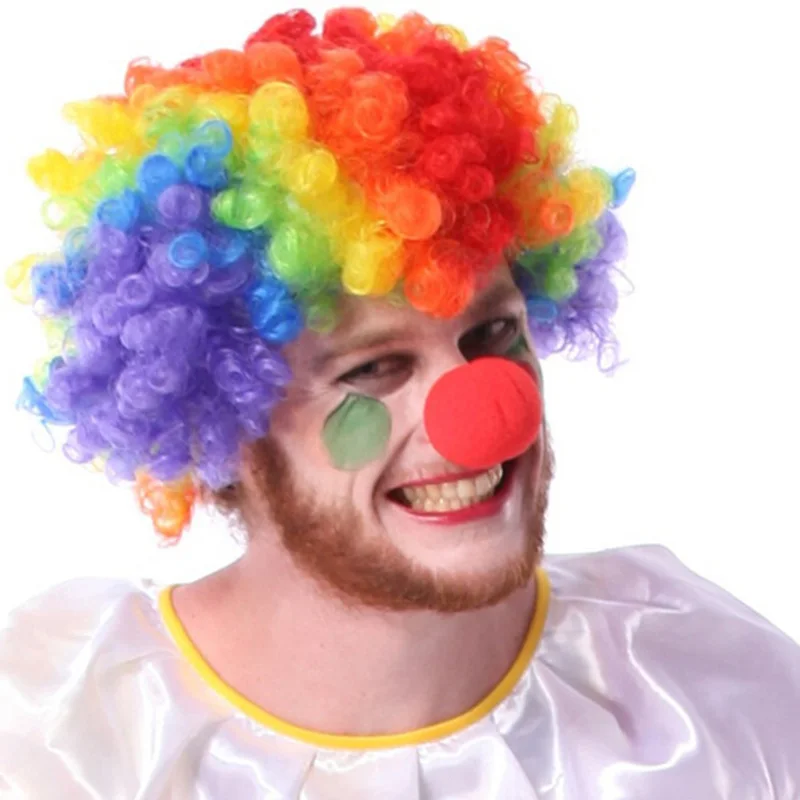 QuickDone 10 шт./партия красный нос цирковой клоуна товары для карнавальных вечеринок