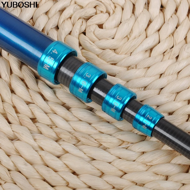 Телескопическая удочка YUBOSHI высокоуглеродные удочки портативные сверхлегкие 3 6