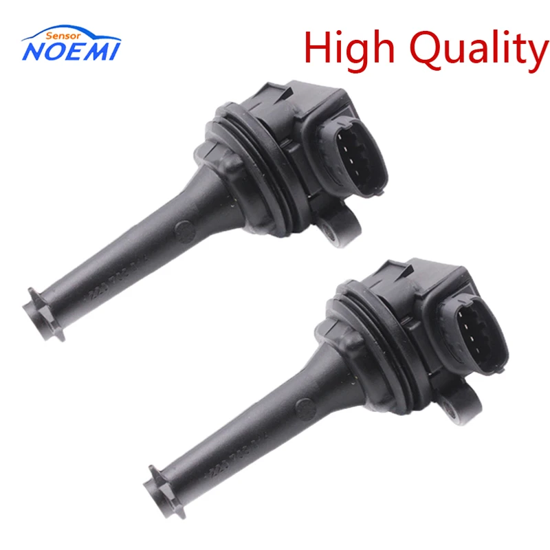 YAOPEI 2 шт. катушки зажигания 0221604008 9125601 30713416 307134160 для Volvo C70 S60 S70 S80 V70 XC70 XC90 2.0L 3 4 5