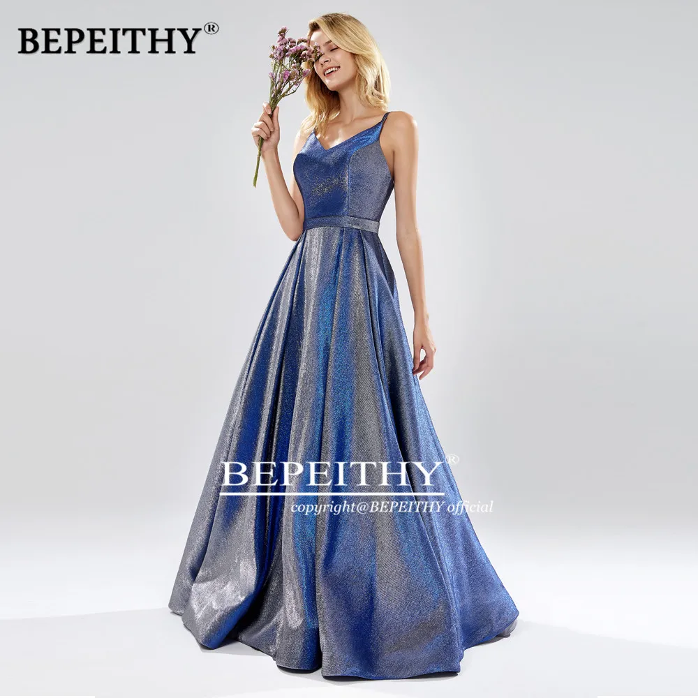 BEPEITHY/Новая коллекция длинное вечернее платье с v образным вырезом вечерние