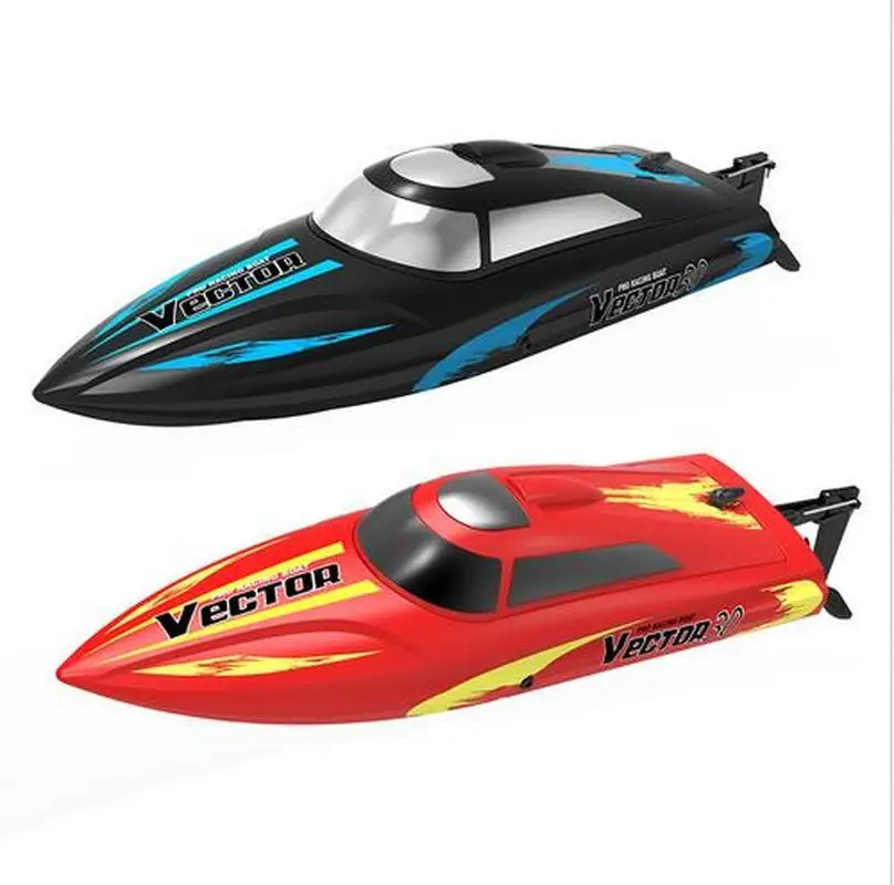 1 шт. RC скоростная лодка 795 3 30 км/ч 2 4G матовая высокоскоростная гоночная система