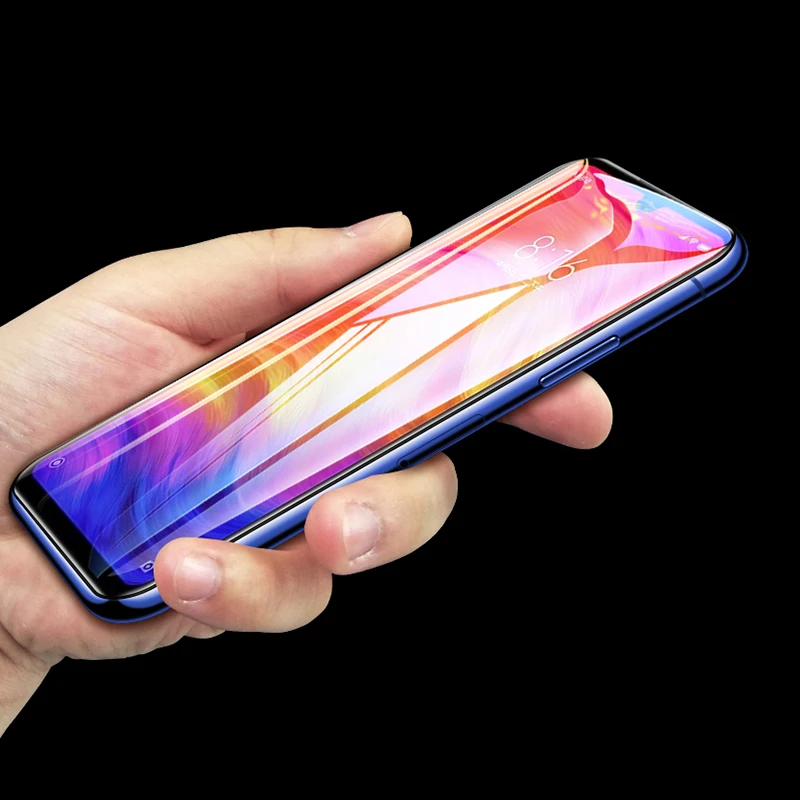 Защитное стекло 9D для Xiaomi Redmi Note 7 6 5 Pro 4X Xiomi 6A Защита экрана 4 стекло|Защитные