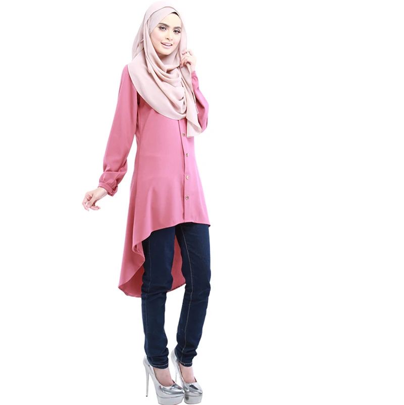 Uninice/плюс Размеры шифоновая юбка платье Абаи Дубай мусульманское Турецкий халат