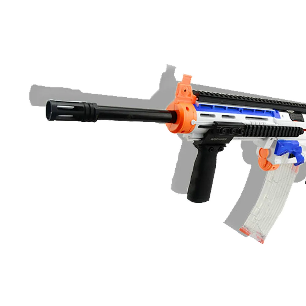 Работник F10555 продлить Диаметр 19 мм ствола трубы удлинитель для Nerf Blaster