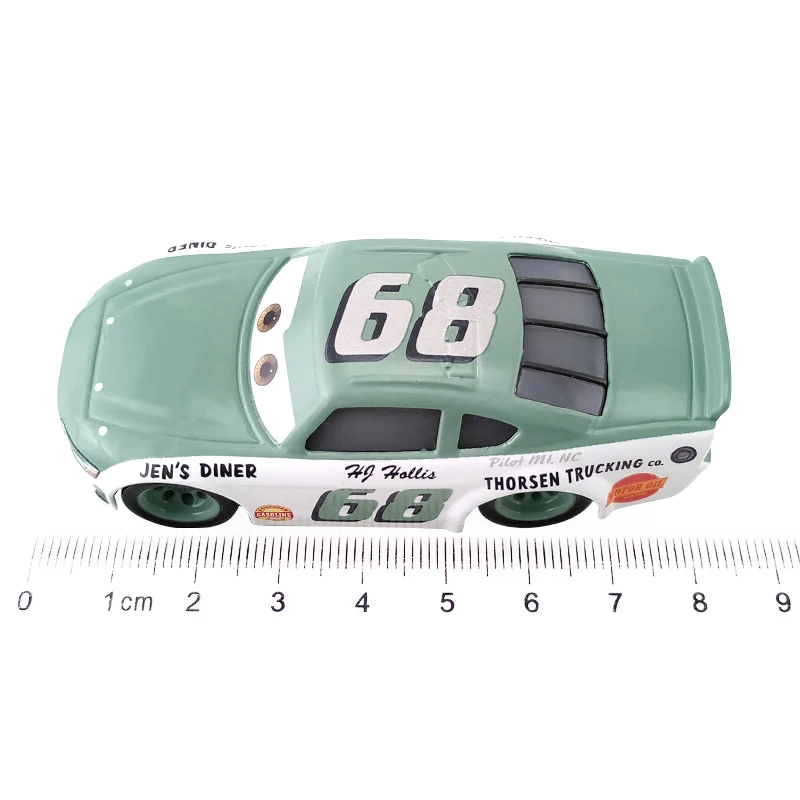 Disney Pixar Cars No.68 Паркер бракестон томасвиль гоночные легенды 1:55 металл литье под
