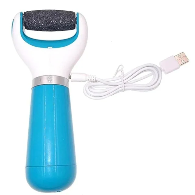 Blue with USB Прямая поставка USB электрическая машина для ремонта ног для удаления сухой омертвевшей кутикулы кожи Педикюр инструмент для ухода за ногами шлифовальная машина для ухода за ногами - Цвет: Blue with USB