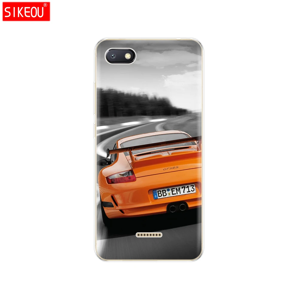 12089 Силиконовый чехол для xiaomi Redmi 6a, чехол с полной защитой, мягкая задняя крышка из ТПУ для телефона xiaomi Redmi 6 A, бампер Hongmi 6a, чехол с кошкой - Цвет: 12089