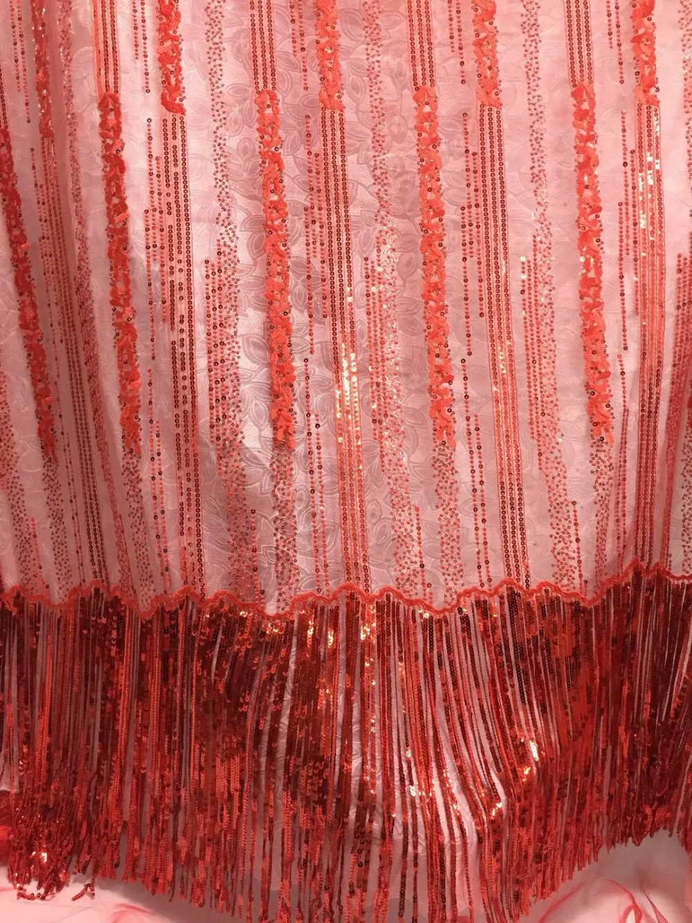 5 ярдов Высокое качество свадебное платье французское кружево Мода пайетки