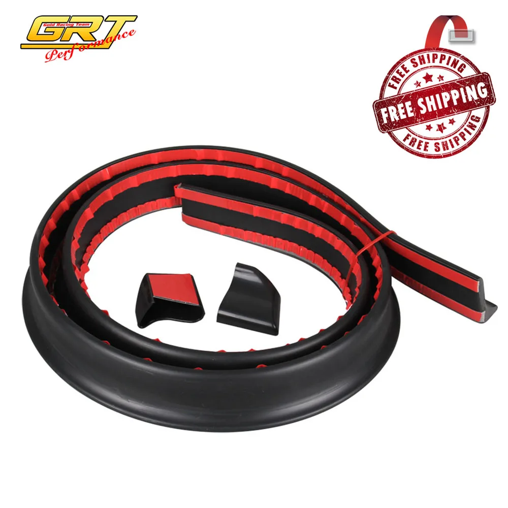 Бесплатная доставка универсальный резиновый мягкий черный Автомобильный задний