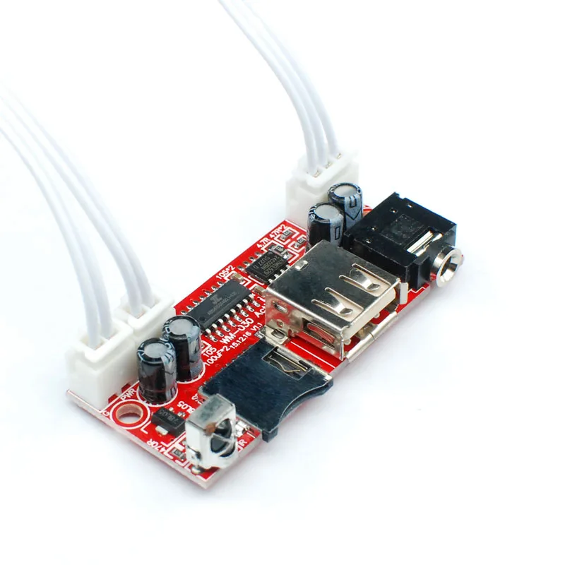 USB u диск CIRMECH T Flash micro sd карта декодер MP3 плеер Поддержка WAV пульт дистанционного