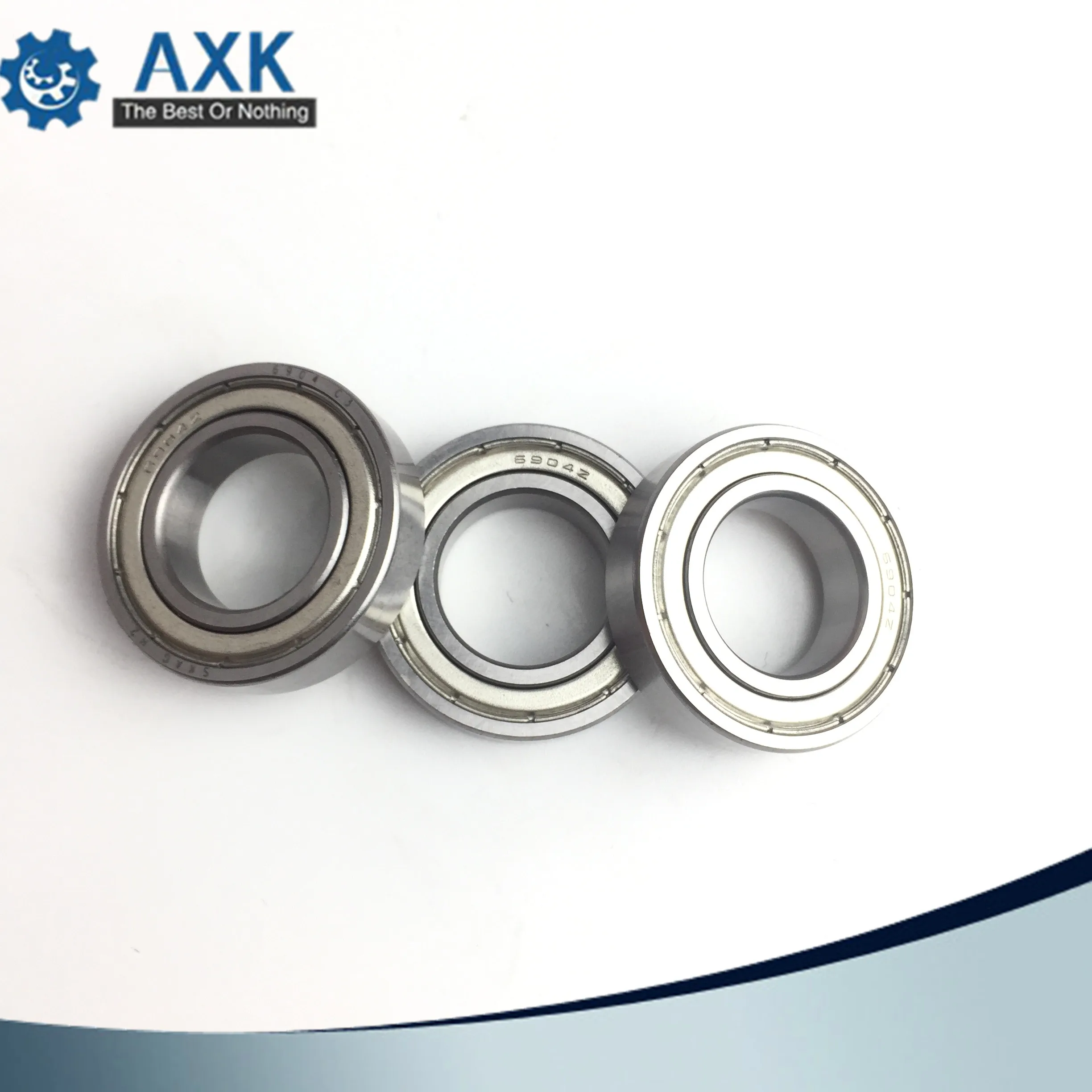 S6007ZZ подшипник 35*62*14 мм (2 шт.) ABEC 1 S6007 Z ZZ S 6007 440C шарикоподшипники из нержавеющей