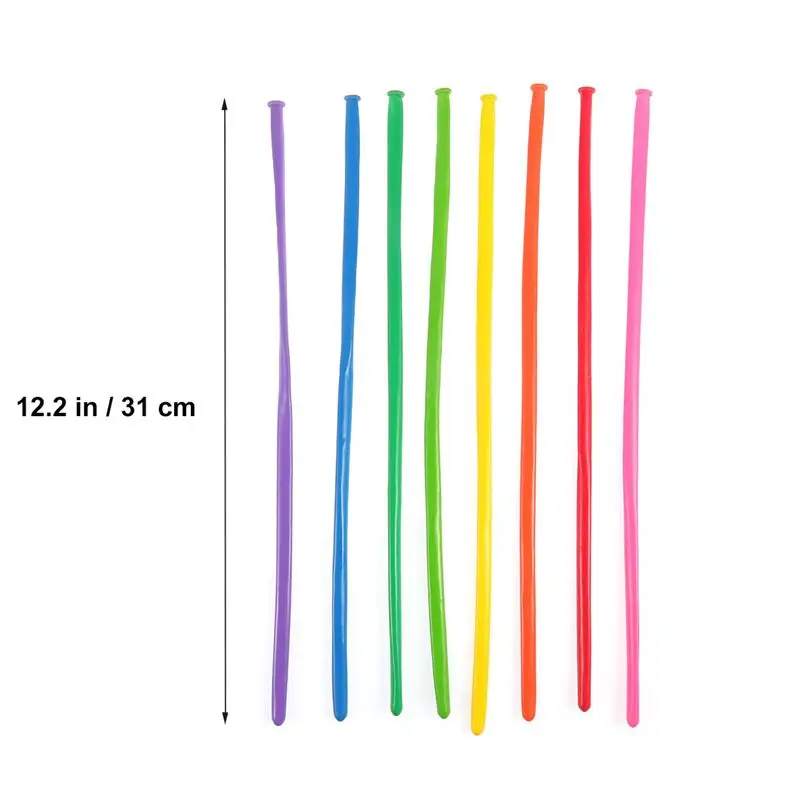 

200pcs Latex Balloons Twisty Modeling Balloons Wedding Decoration Inflatable Helium Balloon Birthday Balls