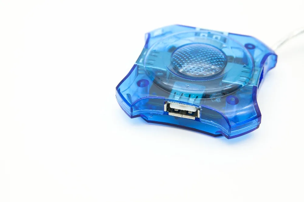 Мини Высокоскоростной 4-портовый usb-хаб для ноутбука Тетрадь ПК