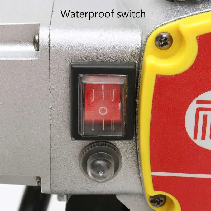 DOERSUPP 1800 Вт 220 В 5800Psi эффективное высокое устройство для безвоздушного распыления под давлением Электрический безвоздушный Краскораспылитель настенный распылитель