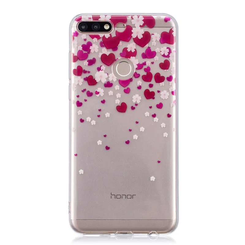 Чехлы для huawei Y7 Prime 2018 чехол Honor 7C 5 99 &quotМягкий ТПУ задняя крышка Pro RU |