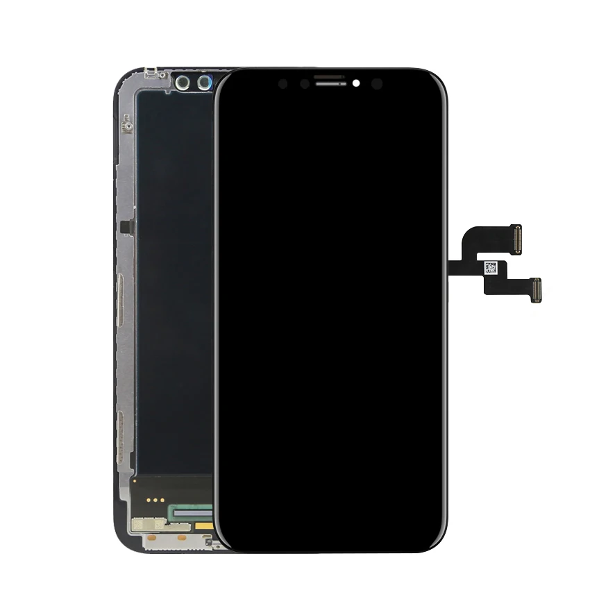 Поддержка программы True Tone ЖК-экран для iPhone X дисплей OLED качество сенсорный экран
