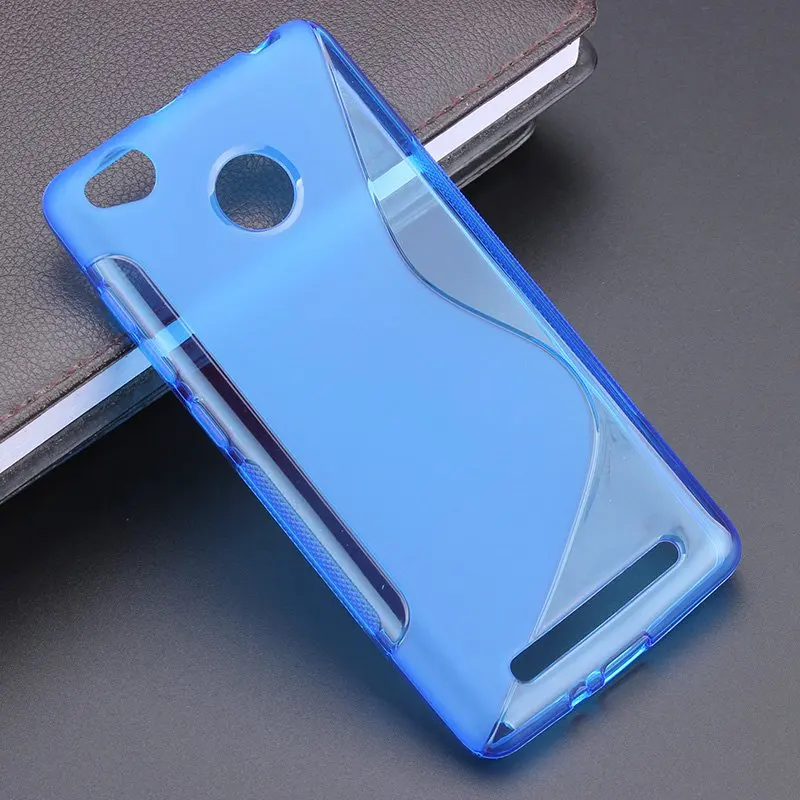 Новинка S line нескользящий гелевый силиконовый мягкий чехол для телефона из ТПУ