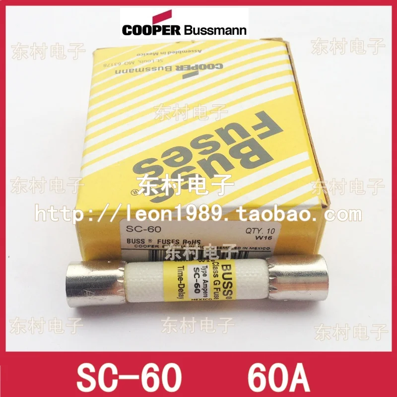 US импорт BUSSMANN предохранители класса g предохранитель SC-60 60A 480V | Строительство и