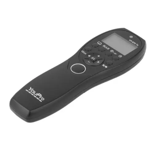 Беспроводной пульт дистанционного управления с ЖК-дисплеем для Nikon D3300 D3200 D3100 D750