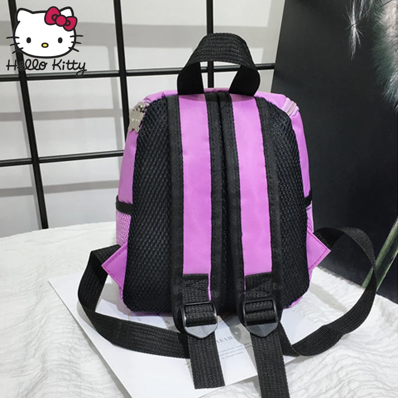 Kawaii/розовые рюкзаки с рисунком Hello Kitty милые сумки для девочек маленькие детский