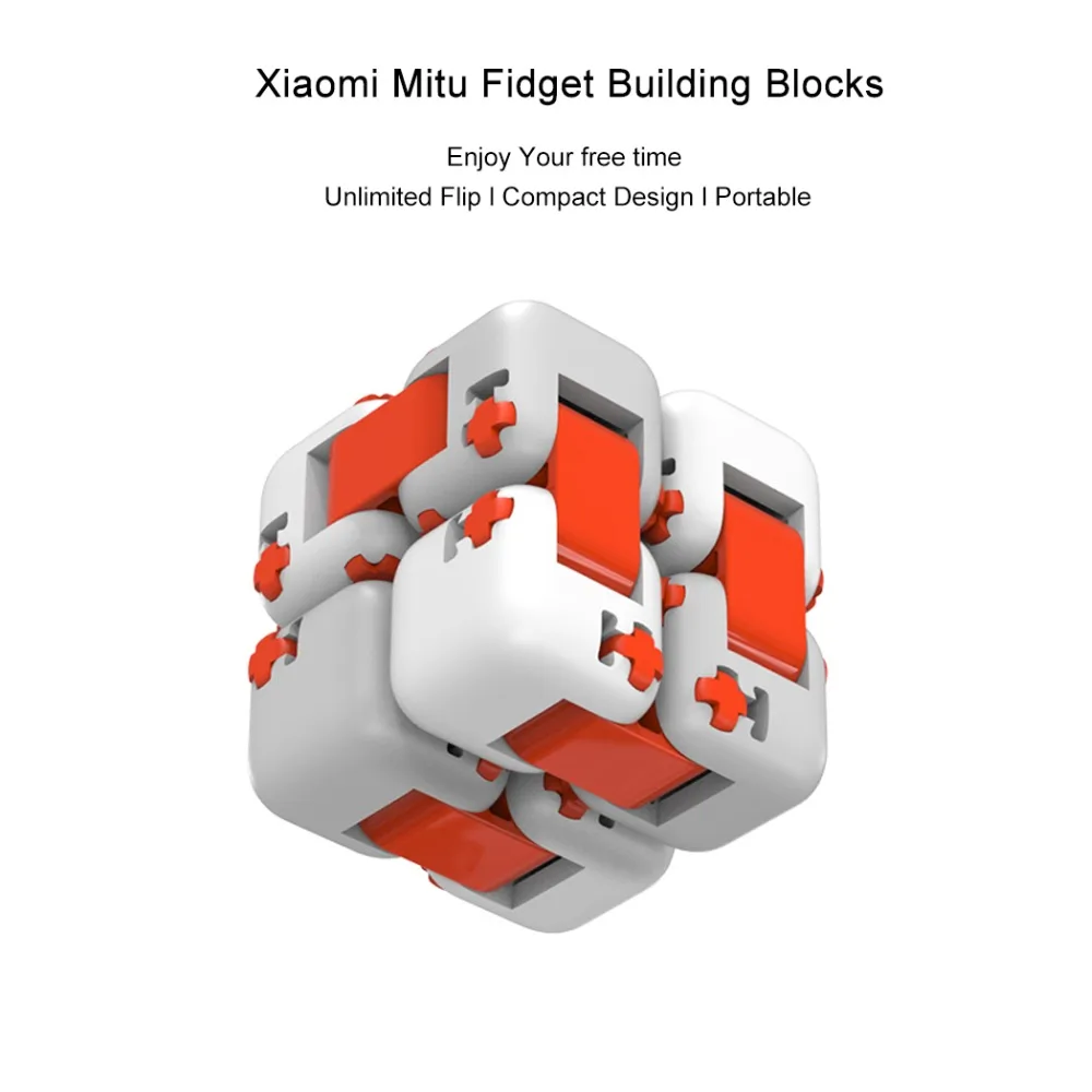 xiaomi куб Миту Спиннер пальчиковые кубики интеллектуальные игрушки умные пальчиковые игрушки портативные для xiaomi умный дом подарок для ребенка