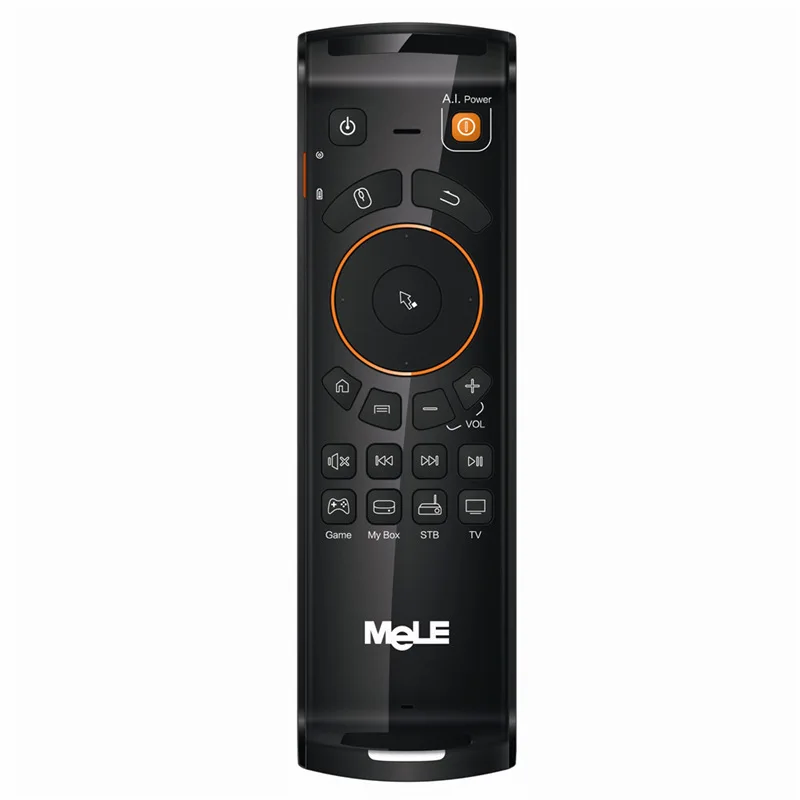 JRGK F10 Deluxe 2 4 GHz беспроводные игровые клавиатуры Fly для Smart Android Mini PC TV Box Air Mouse