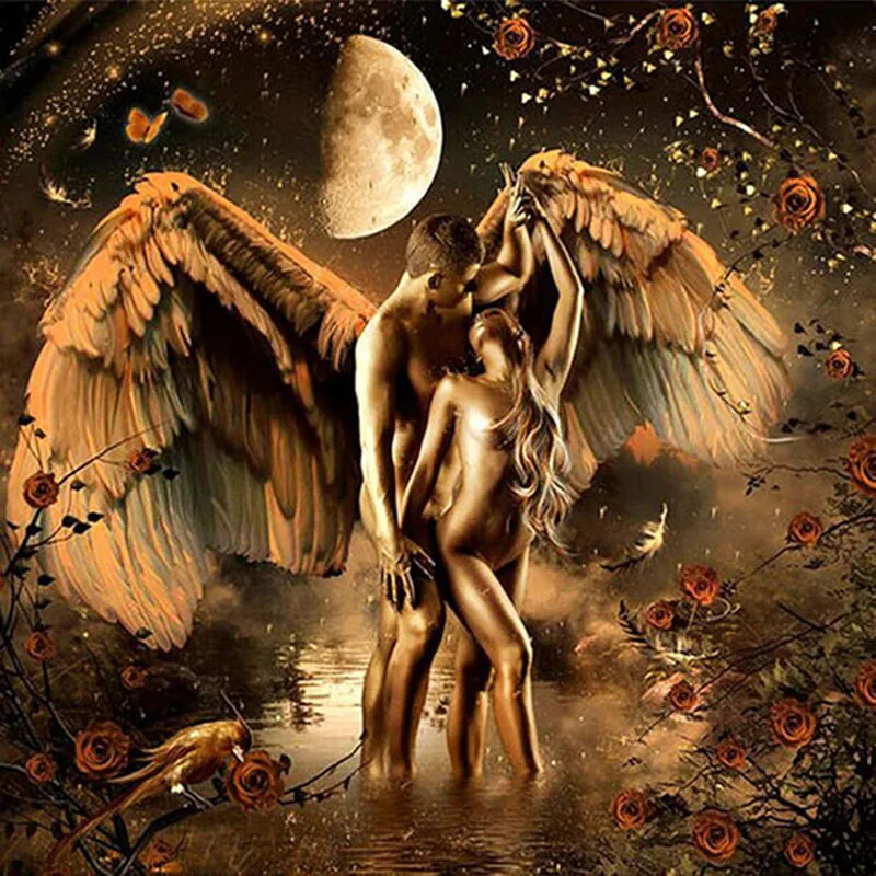 

Diamond painting Angel love