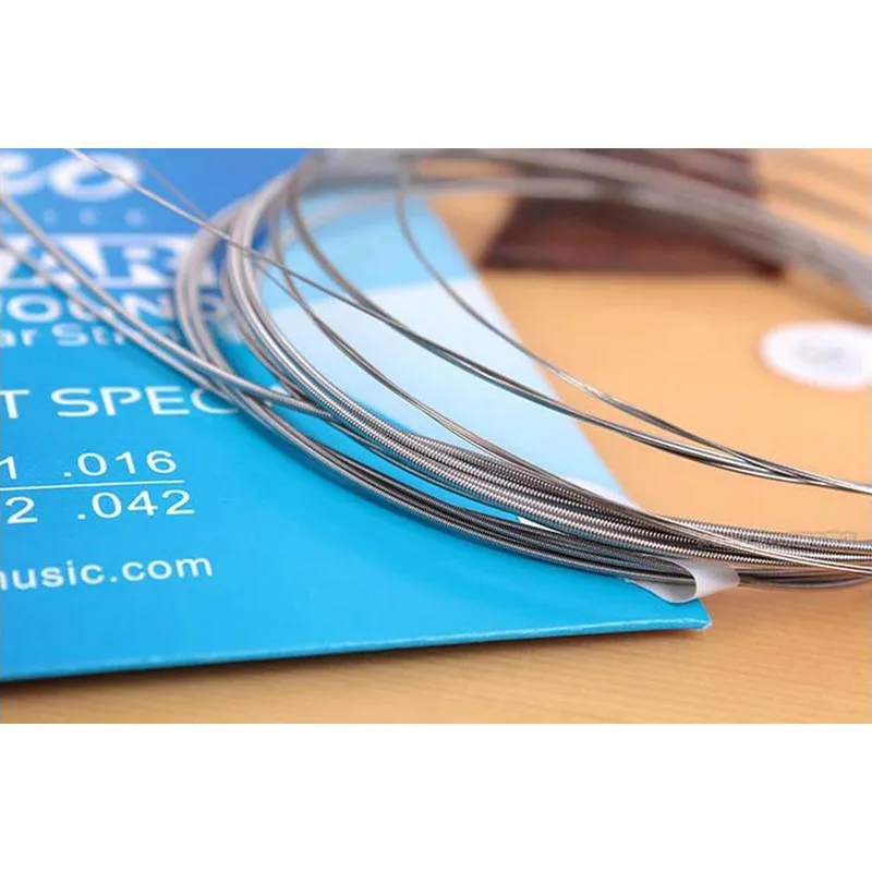 ZIKO guitar strings.009 . 042 электрогитарные струны гитарные части пусть Гитара педаль