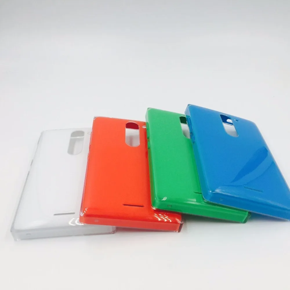Крышка батарейного отсека RTBESTOYZ задняя крышка корпуса для Nokia Asha 502 с кнопками