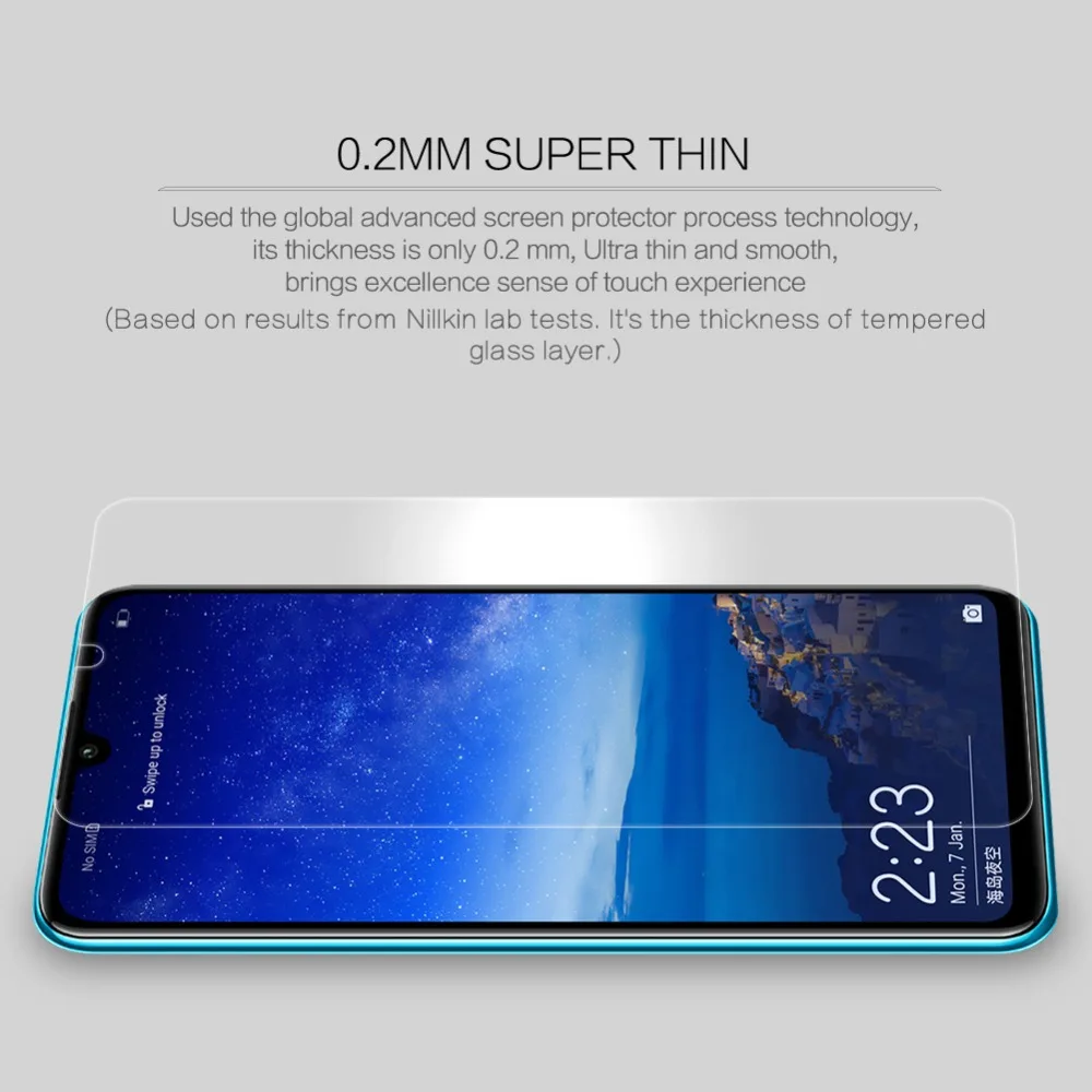 Защитное закаленное стекло для huawei P30 Lite NILLKIN Amazing H+ PRO, защитная пленка из закаленного стекла для huawei Nova 4e