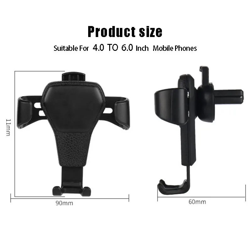 Гравитационный автомобильный держатель телефона для в автомобиле крепление на