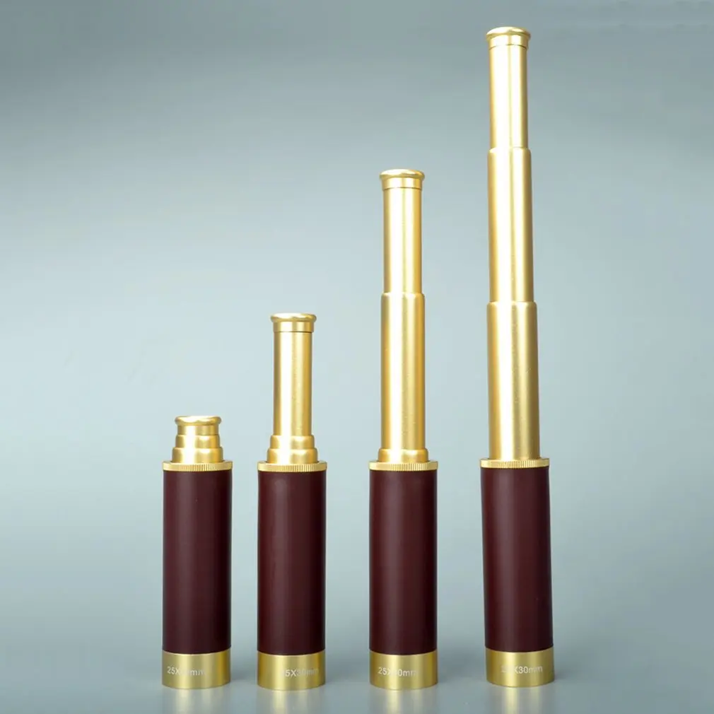 Телескоп для пиратов Карибского моря 25x30 монокулярный телескоп оптика морской