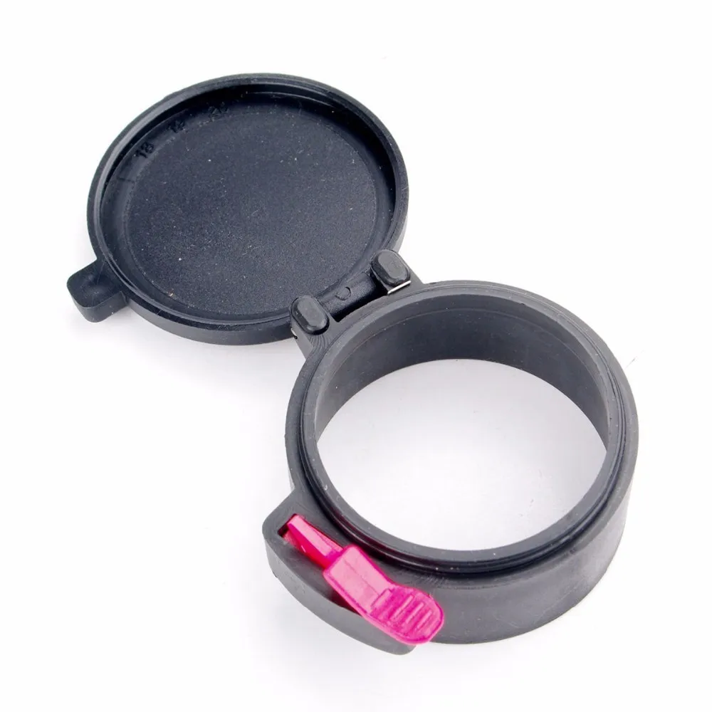 

1 Set Flip Cap Lens cover with 58mm and 42mm Diameter Anti-dust Scope Lens Cover for Scope Rifle Hunting Dustproof Cover