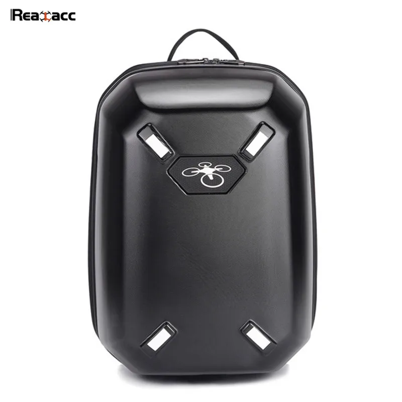 Original Realacc Hardshell Backpack Carrying Case Shoulder Bag Suitcase For Phantom 2 3 4 PRO RC Quadcopter Black | Игрушки и хобби