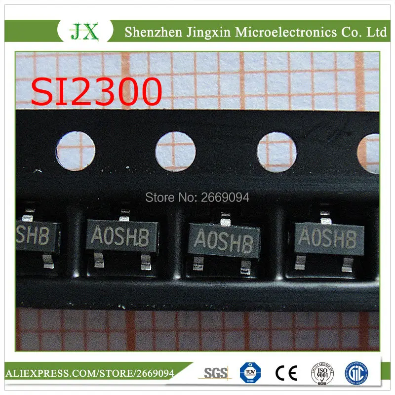 

500 шт., SI2300DS, SI2300