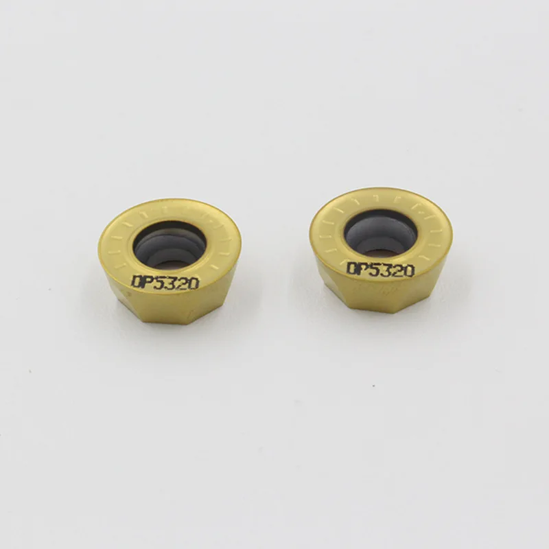 10 шт. оригинальный RPMT 1204 RPMT1204-M-C DP5320 CNC карбидные вставки токарный инструмент