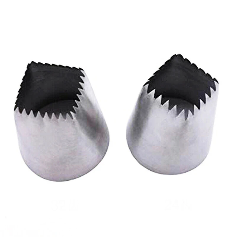 2 шт./компл. нержавеющая сталь сделай сам квадратные наконечники форма для тортов