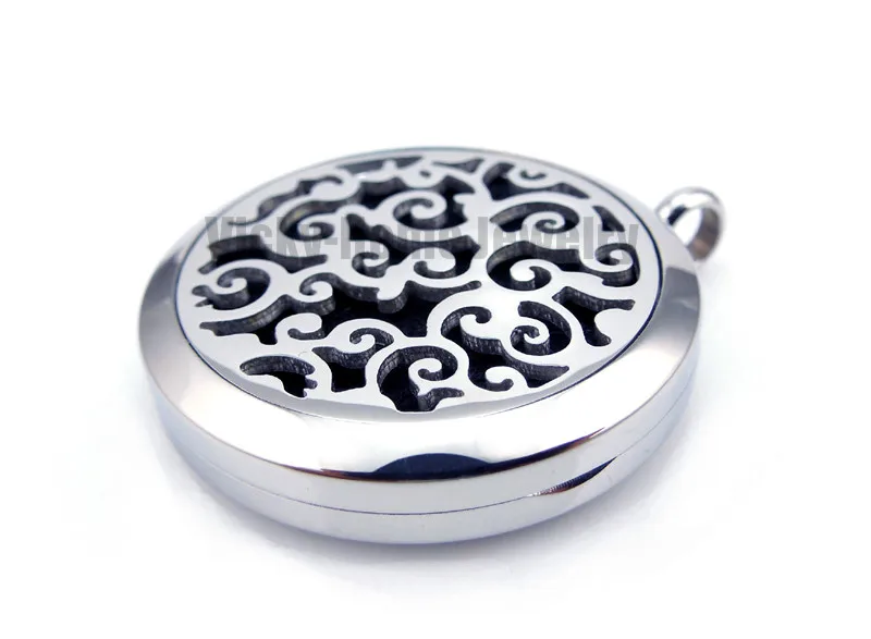 С цепочкой подарок благоприятный облака (30 мм) эфирные масла диффузор медальон