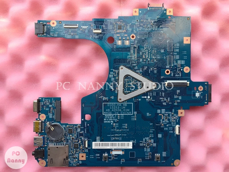 Материнская плата для ноутбука GATEWAY NE522 материнская NBY2Z11002 HD 8240 48 4zk05.01m E1-2500 CPU DDR3