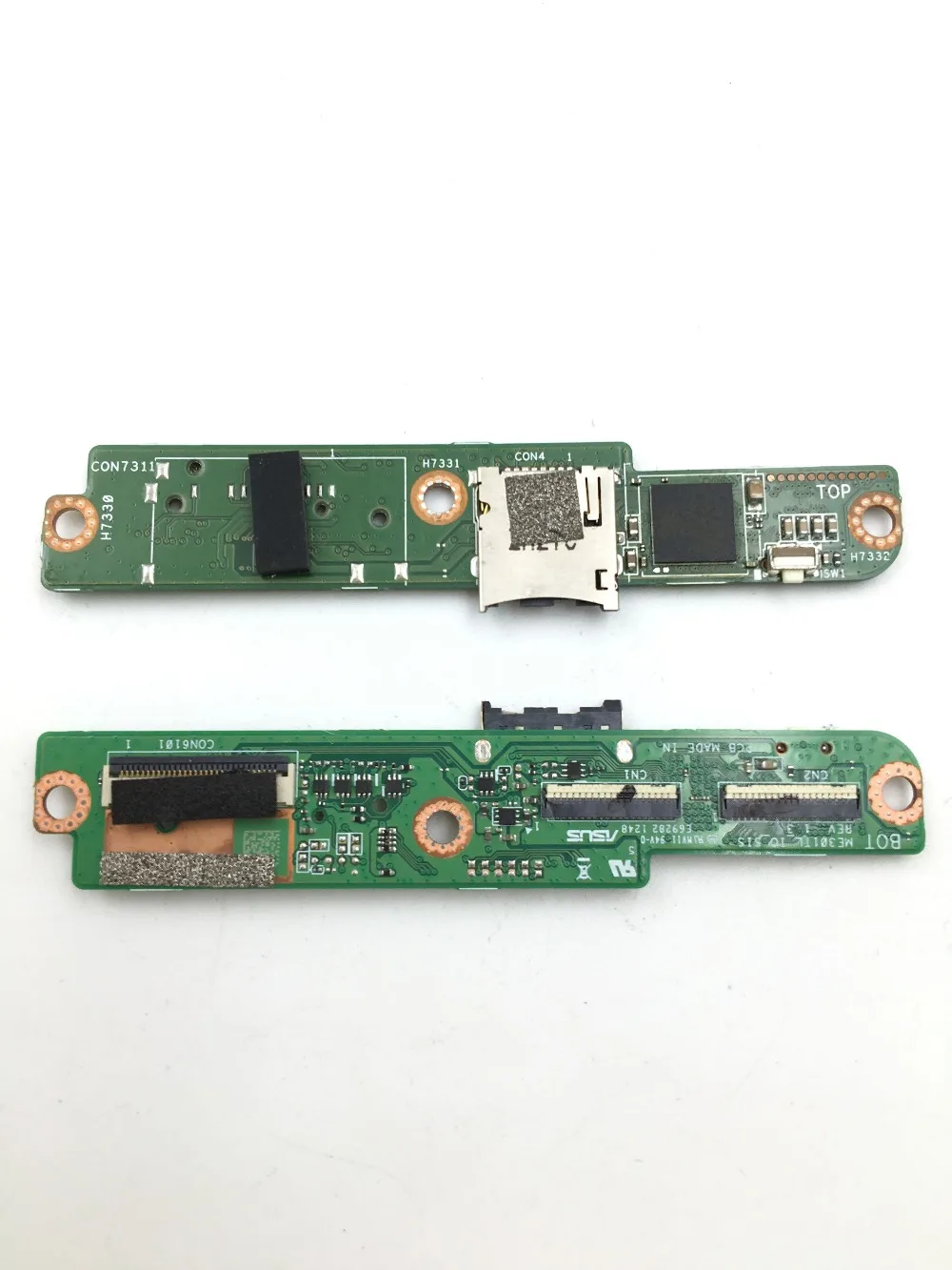 Оригинальный ME301T ME301TL K001 sd карта маленькая сенсорная плата интерфейс небольшая