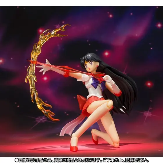 Оригинальная фигурка японского аниме Sailor Moon SuperS BANDAI Tamashii нациями S.H.Figuarts (SHF)