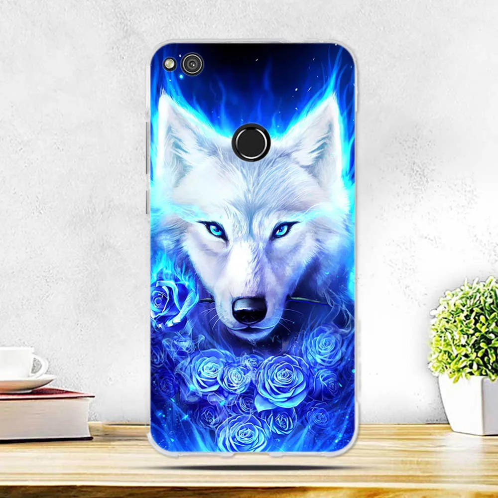 8 Чехол для huawei Honor 8 lite, чехол для huawei P9 Lite, чехол из мягкого силикона, TPU, Fundas Coque, чехол для huawei P8 lite, чехол - Цвет: 8