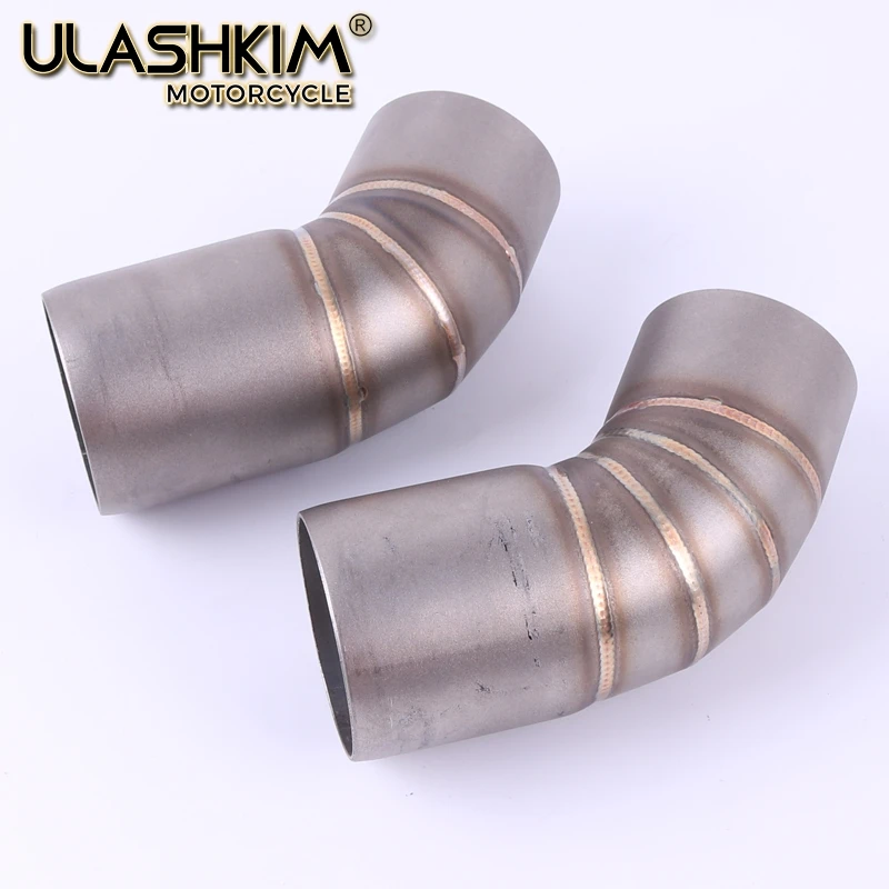 

Motorcycle Exhaust Muffler Escape Link middle Pipe Full System Slip On For DUCATI 696 2008-2014 796/795 2010-2014 848 DUCATI848