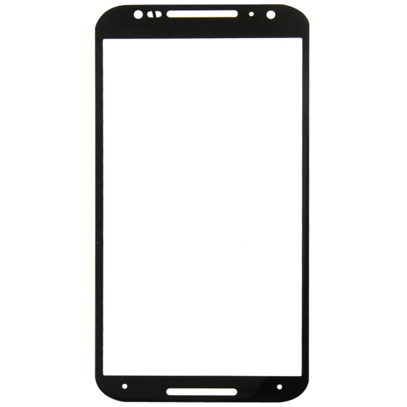 Передняя внешняя стеклянная линза для замены сенсорного ЖК экрана Motorola Moto X