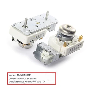 Таймер для микроволновой печи Galanz TM30MU01E, 220 В, таймер переключения для CENTEK CT-1575